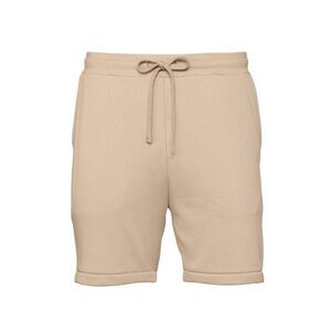 Mens Sweat Shorts / Tan